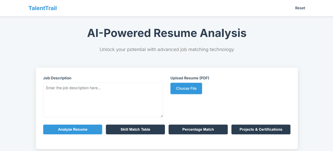 Job X Resume