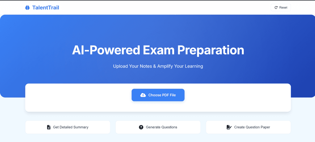 AI Exam Prep